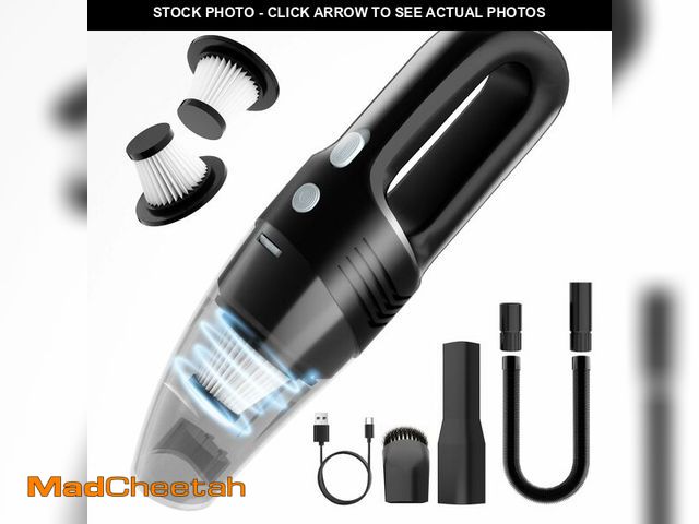 Lot 74-14269582 - Loeeosu Handheld Vacuum Cordless Car Vacuum Cleaner 11000PA High Power Portable 1.4lbs Lightweight R...