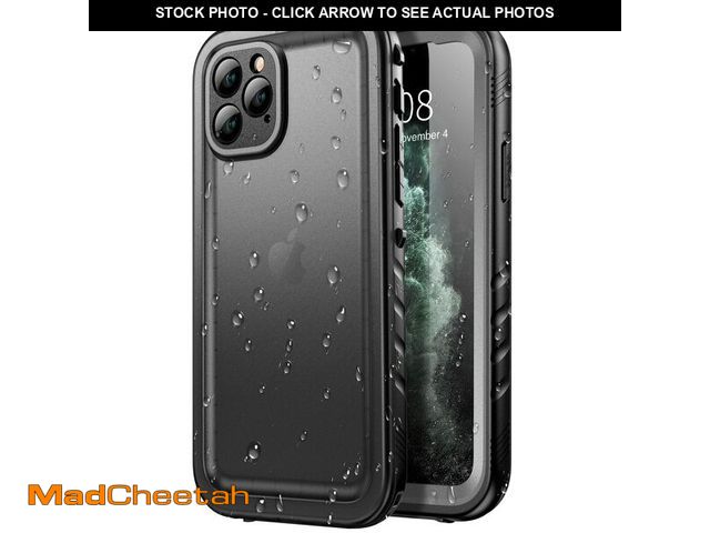 Lot 74-14213775 - SPORTLINK Waterproof Case for iPhone 11 Pro, Full Body Heavy Duty Protection Full Sealed Cover Shock...