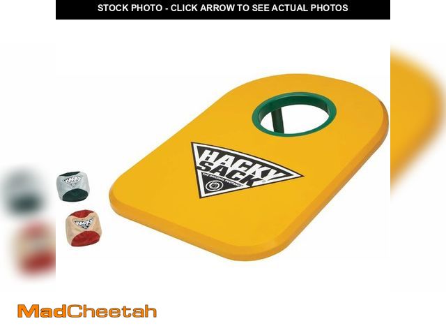 Lot 74-14349092 - (MISSING HACKY SACKS) The Original Hacky Sack with Cornhole Set for Kids - The Original Footbag - Ha...