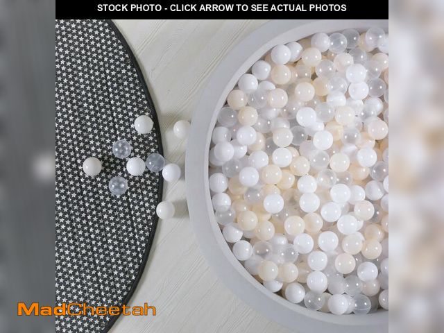 Lot 74-12712374 - GOGOSO Ball Pit Balls Plastic Playballs for Baby Toddlers Kids Boys Girls Playhouse Decor Play Pool ...