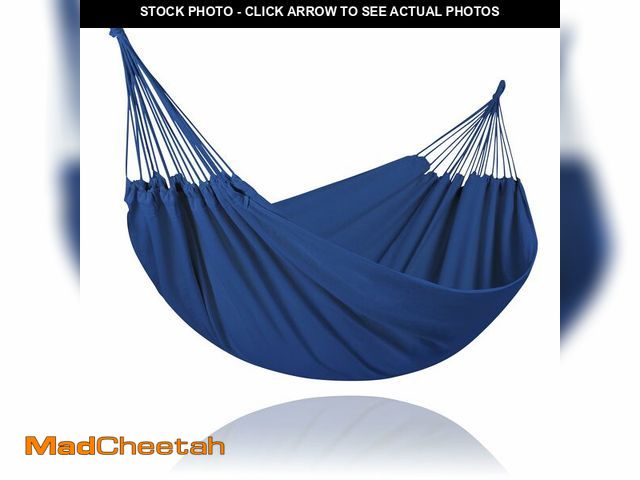 Lot 74-14481263 - SUNCREAT Portable Camping Tree Hammock, Hammock Replacement for Stand, Navy - UNUSED