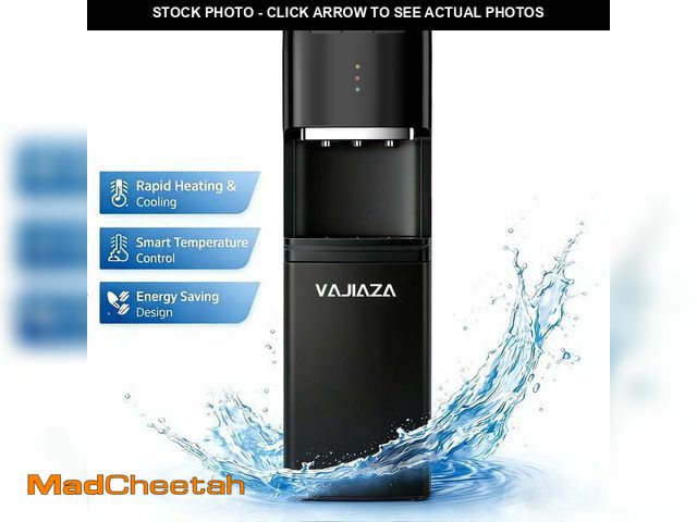 Lot 74-14308713 - Water Dispenser for 3 and 5 Gallon Bottles â Bottom Load Water Machine with Hot, Cold &amp; Room T...