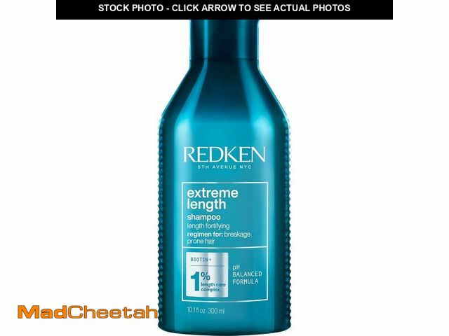 Lot 74-13995419 - Redken Extreme Length Shampoo For Damaged Hair - Prevents Breakage and Strengthens Hair, Infused Wit...