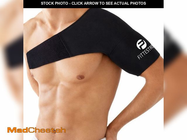 Lot 74-13960383 - Fittest Pro Shoulder Ice Pack Wrap, HSA or FSA Eligible, Reusable Cold Therapy Wrap for Tendonitis, ...