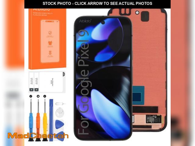 Lot 74-12119064 - OLED Screen for Google Pixel 9 5G Screen Replacement for Google Pixel 9 LCD Screen G2YBB,GUR25,G1B60...