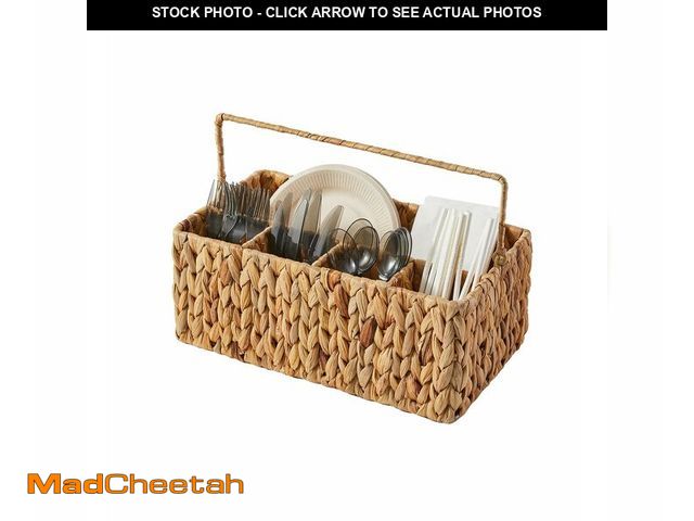 Lot 74-14331711 - Berdeng Utensil Caddy, Utensil Basket for Table,Napkin and Utensil Holder, Silverware Caddy, Cutlery...