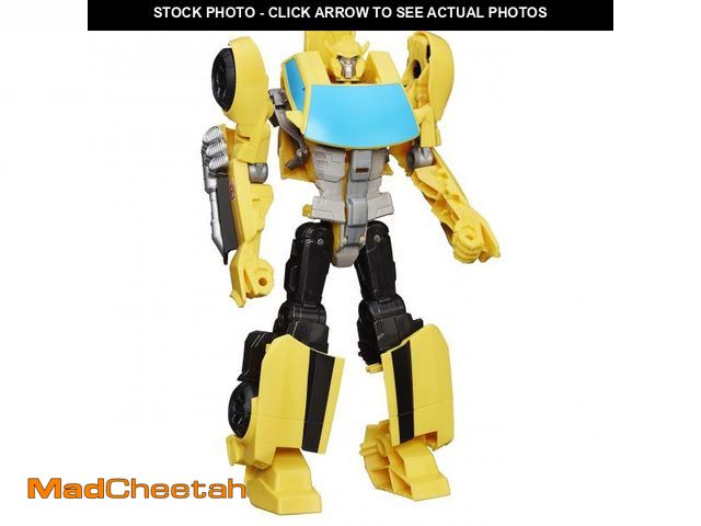 Lot 74-12373763 - Transformers Toys Heroic Bumblebee Action Figure - Timeless Large-Scale Figure, Changes into Yellow ...