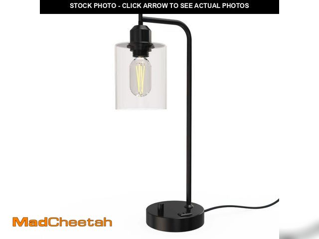 Lot 74-14276491 - Unbranded Industrial Table Lamp - UNUSED