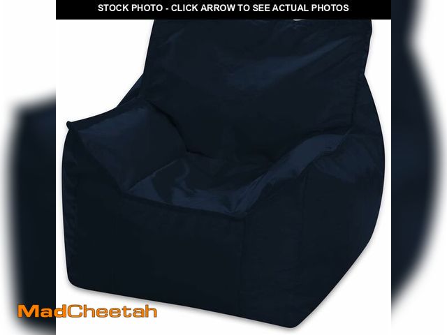 Lot 74-12665242 - Posh Creations Structured Comfy Bean Bag Chair for Gaming, Reading, and Watching TV, Newport Chair, ...