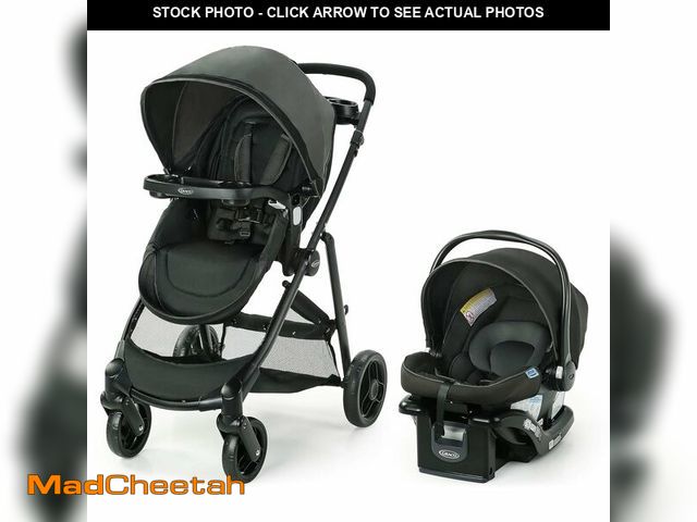 Lot 74-13647374 - Graco Modes Element Travel System, Canter - USED