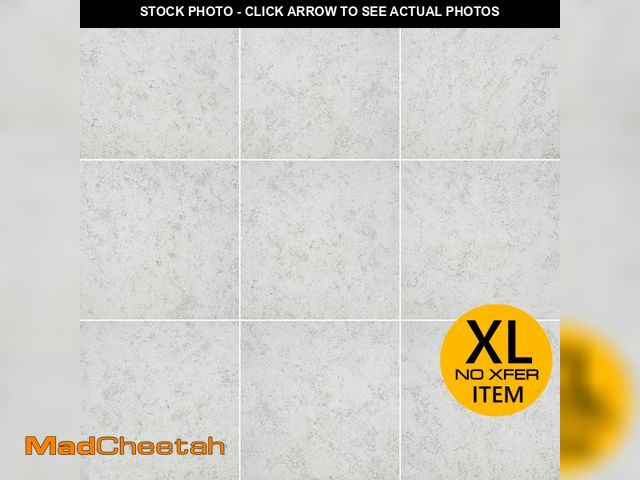 Lot 74-14343723 - Pallet of 4 Baja Gray 12 in. x 12 in. Matte Ceramic Floor and Wall Tile (60 sq. ft. /Total) - UNUSED