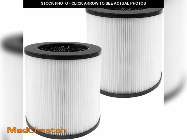 Lot 74-13469137 - A2 Replacement Filter for AMEIFU GDAP1W &amp; VEWIOR A2 (ClearAir-A2) Air Purifiers, H13 Grade, 2 Pa...