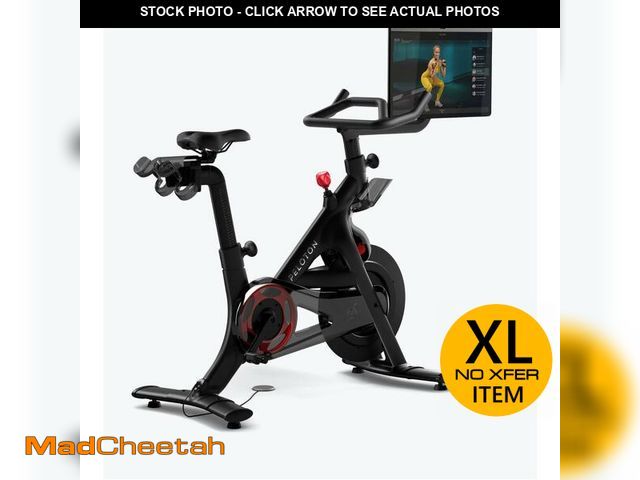 Lot 74-12570692 - Peloton Bike+ PLUS (PL-02) Latest Version Smart Cycling Elliptical Stationary Model PL-02/ BK02-0015...