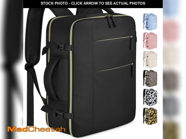 Lot 74-12214181 - Capolo Travel Backpack for Women Men Waterproof Laptop Backpack Airlines Approved Carry On Backpack ...