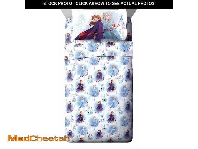 Lot 74-14298370 - Jay Franco Kids Sheet Set with Fitted, Flat Sheets &amp; Pillow Cover - Ultra-Soft Bedding with Pill...