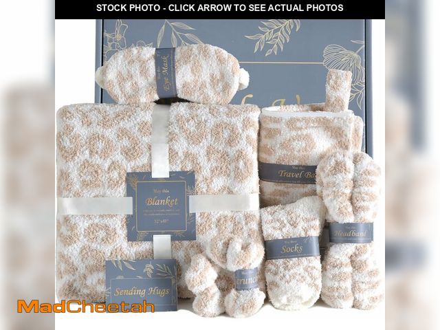 Lot 74-12324176 - Birthday Box Care Package Get Well Soon Gift Baskets Self Care Gifts for Women, Birthday Gift Basket...