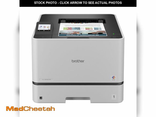 Lot 74-13791554 - Brother HL-L8430CDW Business Color Laser Printer with Low-Cost Printing and Wireless Networking - UN...