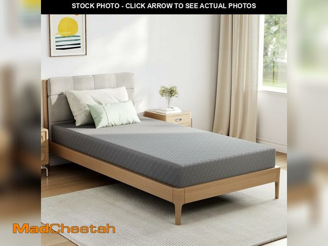 Lot 74-14305785 - Novilla Twin XL Mattress, 5 Inch Twin XL Size Mattresses with Gel-Infused Memory Foam &amp; Pressure...