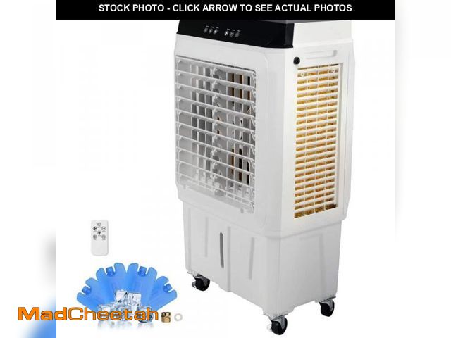 Lot 74-12146895 - SKYSHALO Air Cooler 2100 CFM 3-Speeds Portable Evaporative Coller for 750 sq. ft. Oscillating Swamp ...