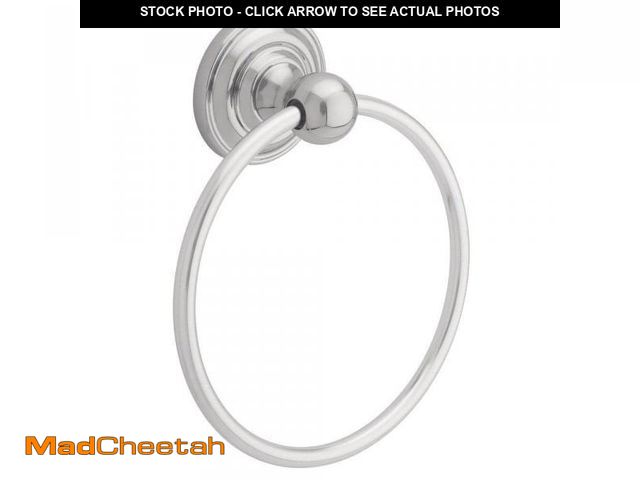 Lot 74-12251151 - Delta Greenwich Towel Ring in Chrome - UNUSED