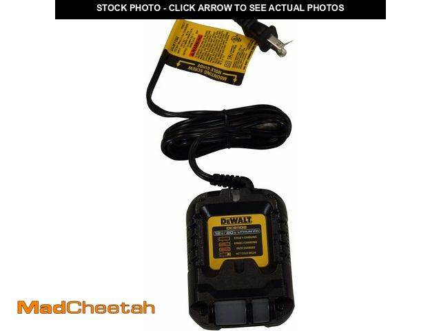 Lot 74-14258039 - DeWalt DCB1102 12V/20V Max Lithium-Ion 2 Amp Multi-Volt Charger 2 pack - UNUSED