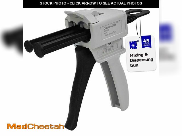Lot 74-14207586 - Cosmostar Mixing and Dispensing Gun, Impression Mixing Dispensing AB Gun Ratio 1:1/1:2 for 50ml, Com...