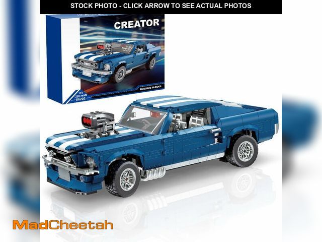 Lot 74-13631607 - Voxifyx Sports GTRS Car Building Blocks Toys Boys or Adults KitsÃ¯Â¼Å1:10 MOC Building Set Raceing ...