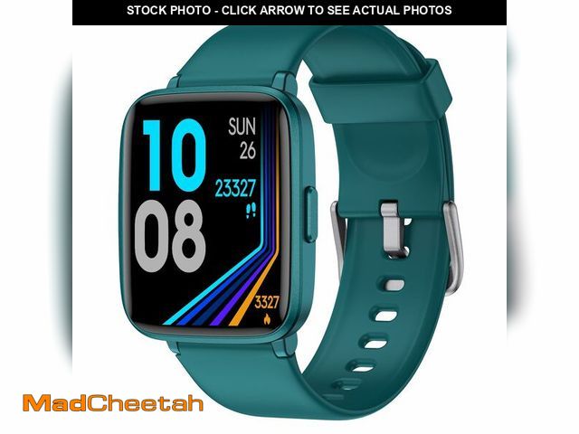 Lot 74-14299246 - LIVIKEY Fitness Tracker Watch with Heart Rate Monitor, Activity Tracker with Pedometer, Sleep Monito...