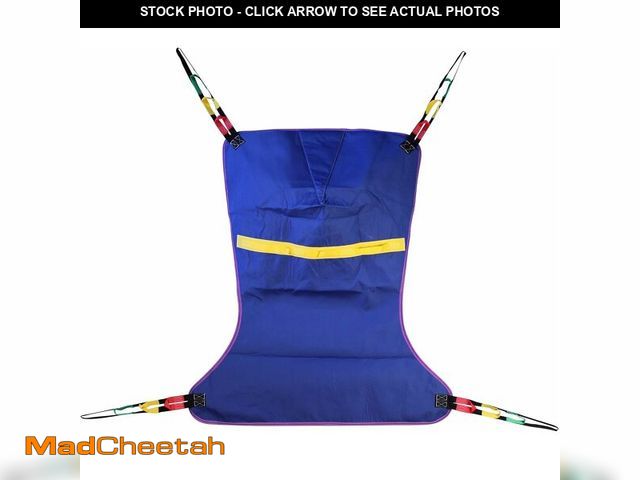 Lot 74-12330790 - ProHeal Universal Full Body Lift Sling, Medium, 51.5"L x 39.5" - Solid Fabric Polyester Slings for P...