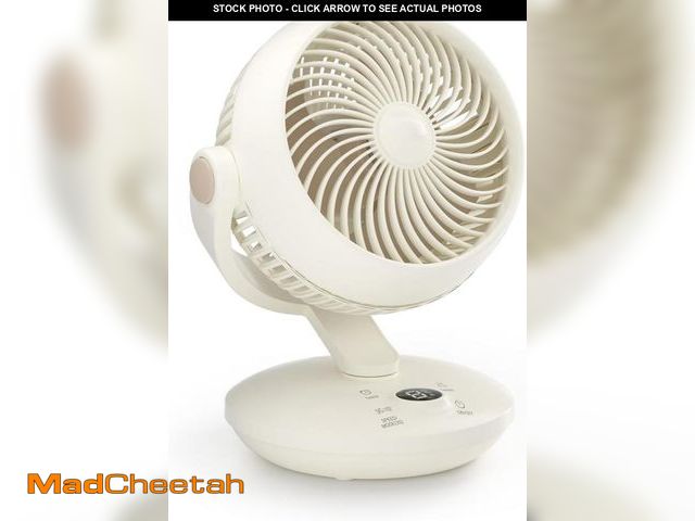 Lot 74-12396476 - Candy Fan for Bedroom, Table Air Circulator Fan with Remote, 120 degree &amp; 90 degreeOscillating f...