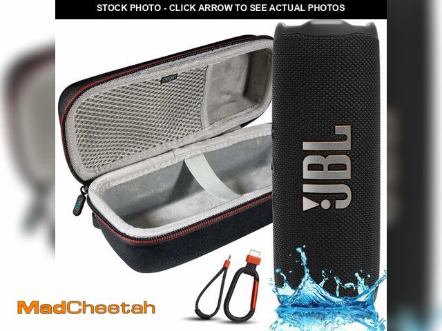 Lot 74-12973655 - JBL Flip 7 Portable Bluetooth Speaker, IP68 Waterproof, Dustproof, Drop-Proof, PushLock System, AI S...