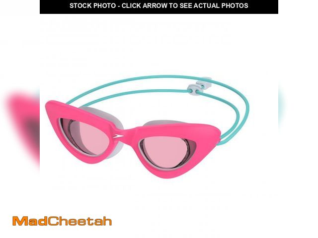 Lot 74-12313185 - Speedo Unisex-Child Swim Goggles Sunny G Ages 3-8 - USED