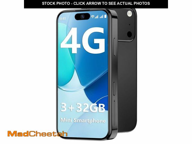 Lot 74-14206809 - BLKE AIR Mini Phone 4G Unlocked 3+32GB Mini Smartphone with 3.7'' HD Touch Screen 2000mAh Battery Co...