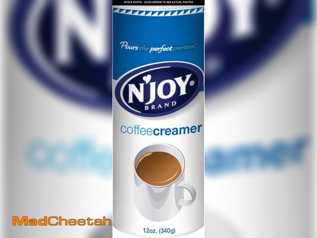 Lot 74-12394493 - N'Joy, Non Dairy 12 Coffee Creamer, 72 Ounce, (Pack of 6) - UNUSED