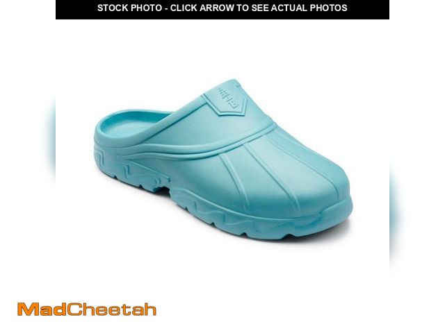 Lot 74-12359293 - BASS OUTDOOR Men's Comfy Field Slide Slipper, Porcelain, 9 - UNUSED