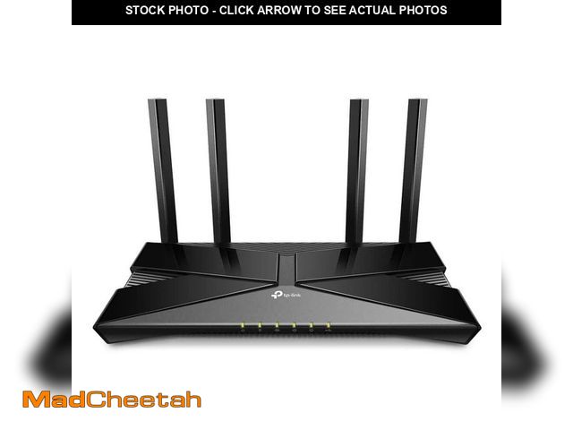 Lot 74-12770581 - TP-LINK Dual Band Wi-Fi 6 Wireless Router Adapter - UNUSED