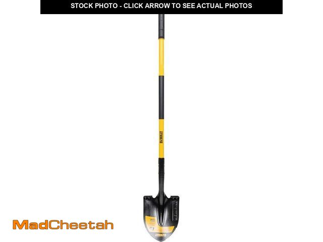 Lot 74-12773834 - DEWALT 49 in. Fiberglass Handle Carbon Steel Digging Shovel - UNUSED