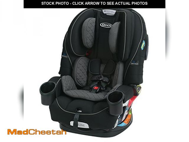 Lot 74-12301652 - Graco 4Ever 4 in 1 Car Seat, Featuring TrueShield Side Impact Technology, Adjustable Harness System,...