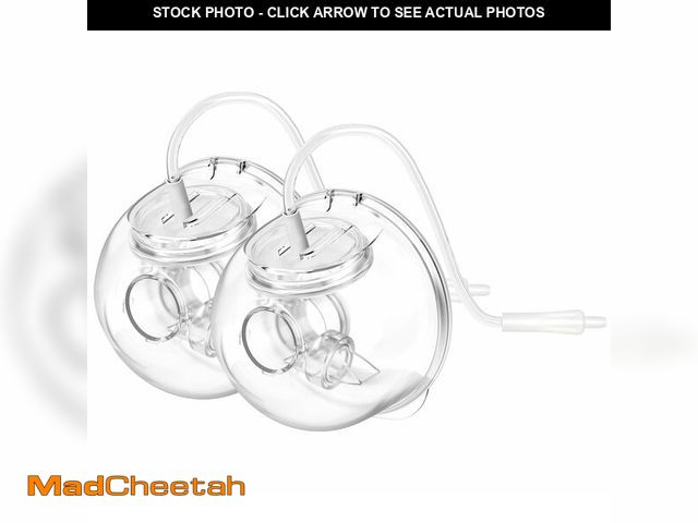 Lot 74-12599447 - 2 Pack CaraCups Wearable Milk Collection for Spectra S1 S2 9 Plus and SG, Wearable Breast Pump Colle...