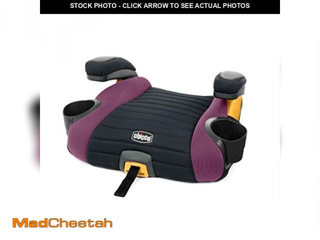 Lot 74-12398904 - Chicco GoFit Plus Backless Booster Car Seat with Latch Attachment and Quick-Release Latch Removal, T...