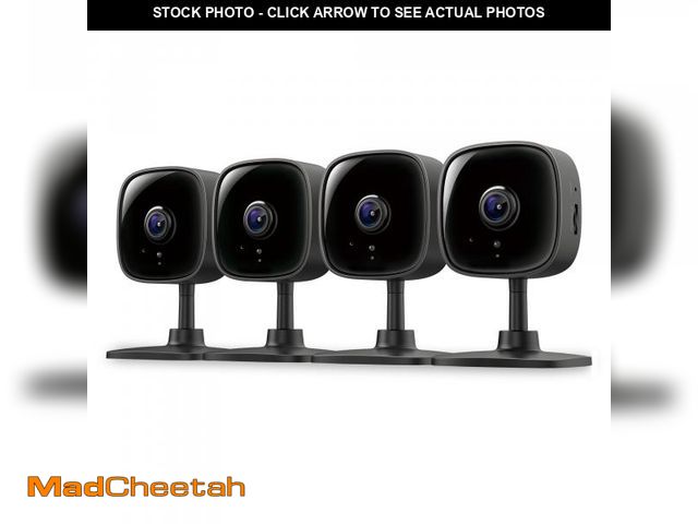 Lot 74-12313674 - Tapo by TP-Link 1080P Indoor Security Camera for Baby Monitor, Pet Camera w/Motion Detection, 2-Way ...