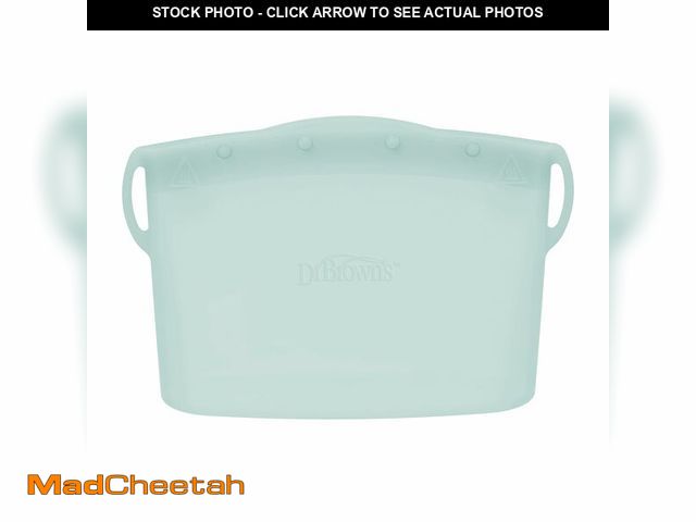 Lot 74-14333304 - Dr. Brown's Microwave Steam Sterilizer Bag for Baby Bottles, Breast Pump Parts &amp; Other Toddler A...