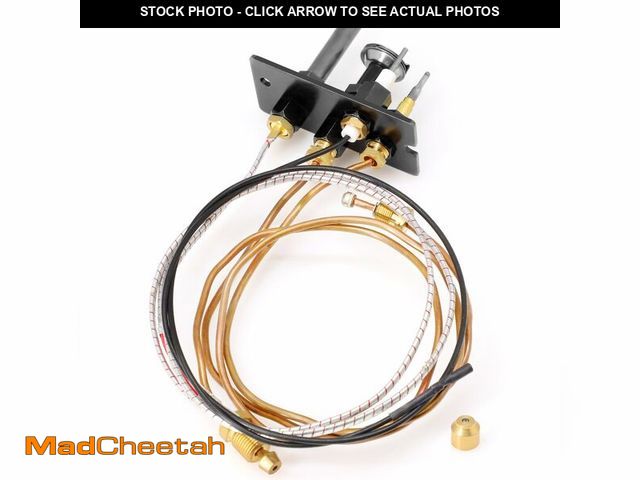 Lot 74-12708056 - 10002264 Natural Gas Pilot Assembly Kits For Majestic, Temco, HHT, Vermont Castings, Monessen Gas St...