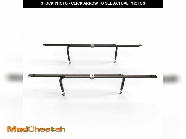 Lot 74-13029634 - Universal Bed Slats Center Support System | Fully Adjustable Length &amp; Height Tubular Steel with ...