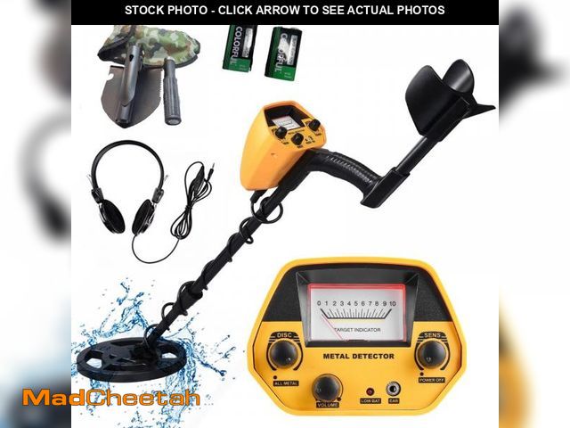 Lot 74-12487832 - Fovendi Metal Detector for Adults &amp; Kids,Waterproof Professional Higher Accuracy Gold Detector w...