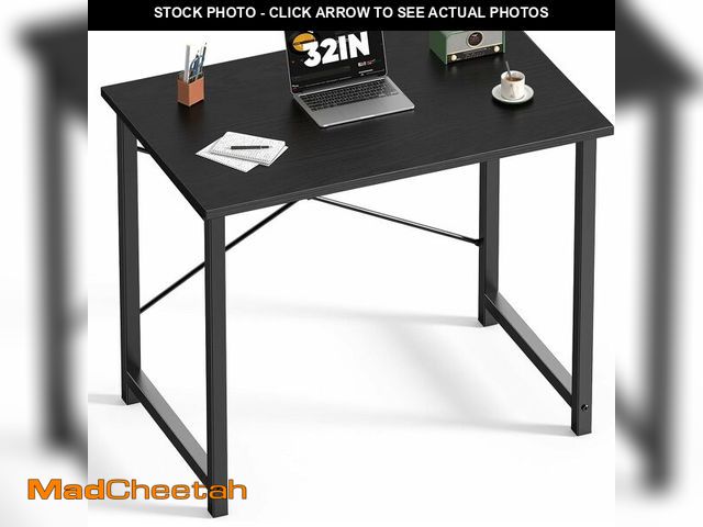 Lot 74-13733677 - DUMOS 32 Inch Office Small Computer Desk Modern Simple Style Writing Study Work Table for Home Bedro...