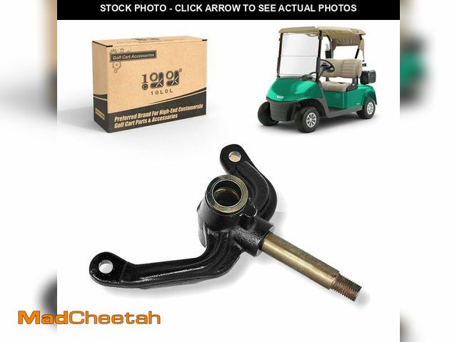 Lot 74-12599312 - 10L0L Golf Cart Spindle Passenger Side Spindle Assembly Compatible with EZGO RXV 2008-up Golf Cart M...