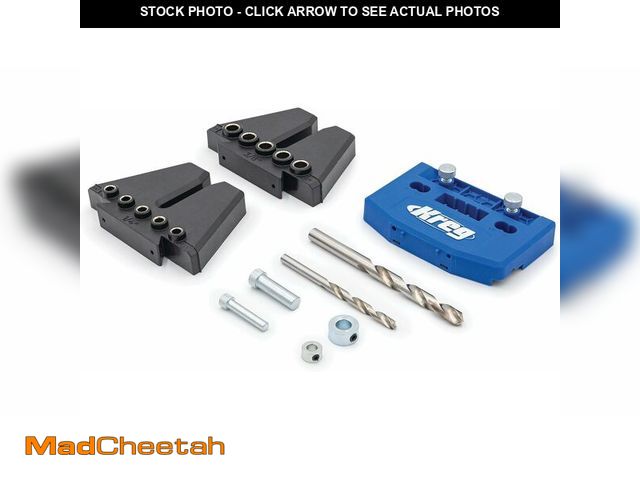 Lot 74-14314223 - Kreg Dowel Jig Kit - UNUSED