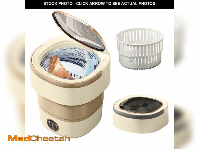 Lot 74-14479844 - Portable Washing Machine 20L Ã¢â¬âSmall Foldable Washer with Spin Basket, 3 Mode Deep Clean Ã¢â¬...