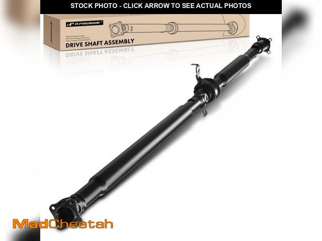 Lot 74-12268059 - A-Premium 80.04"-81.81" Rear Complete Drive Shaft Driveshaft Assembly Compatible with Ford Edge &amp...